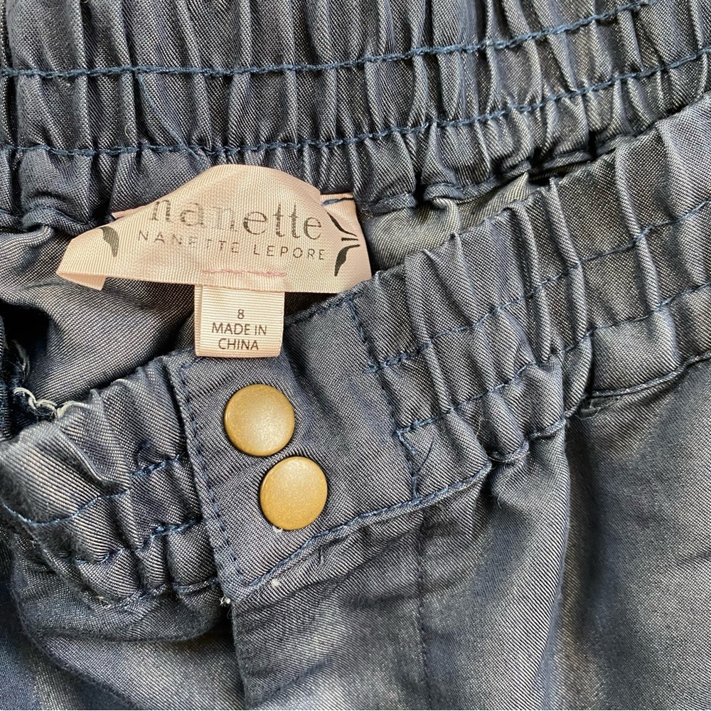 Nanette Lepore Pull On Jogger Pants - image 3